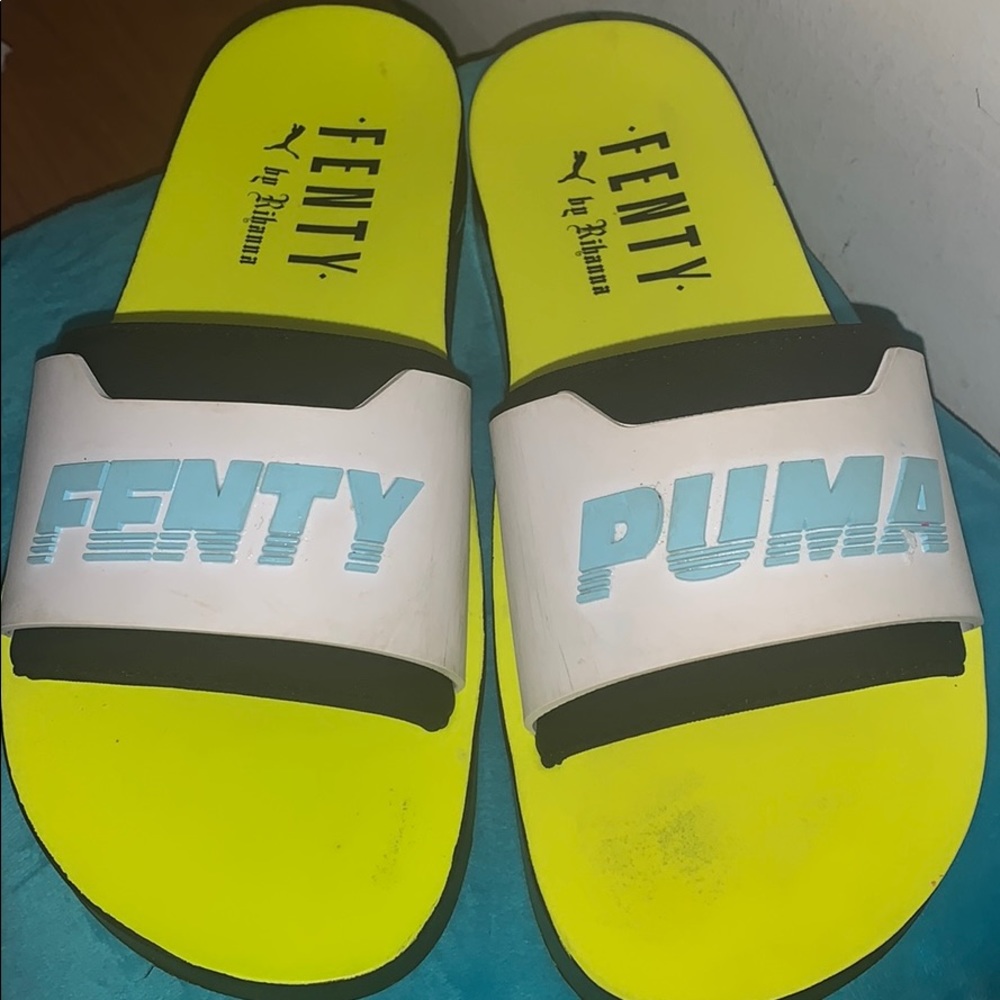 Fenty Surf Slides